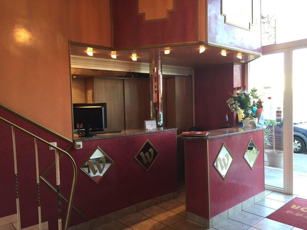 Hotel-Restaurant Windsor Mondorf-les-Bains Ngoại thất bức ảnh