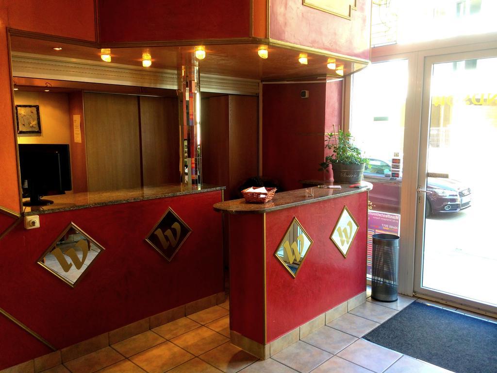 Hotel-Restaurant Windsor Mondorf-les-Bains Ngoại thất bức ảnh